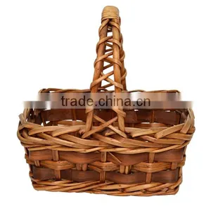 Linyi New Wholesale Plastic Basket With Handle From Manufacturer thumbnail-1