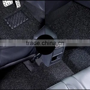 UNIVERSAL PVC Coil Mat for Automobiles, Car Feet Mat,universal Car Mat, CAR PVC MAT,PVC Spike Backing Coil Mat Car Mat in Roll thumbnail-4