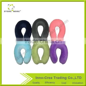 Neck Part and Memory Foam Filling U Shape Travel Pillow Solid Color thumbnail-1