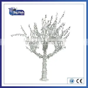 6ft Colour Changing LED Crystal Drop Artificial Tree / Led Christmas Lights thumbnail-1