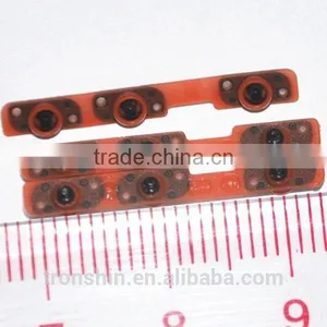 General Mobile Phone Replacements Volume Button With Oil Spraying Surface thumbnail-1