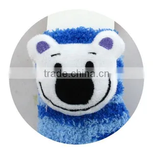 Wholesale Non-slip Kids Cartoon Animal Wholesale Polyester Socks thumbnail-4