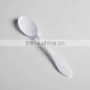 Disposable Plastic Dessert Spoon Mini Spoon thumbnail-4