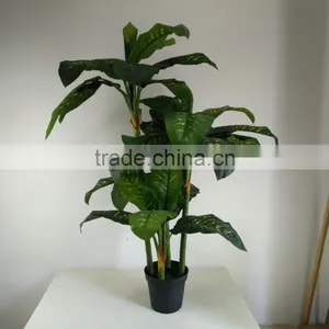 Artificial Dieffenbachia Fake Green Plant thumbnail-3