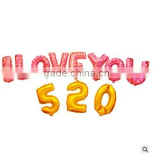 Set Wholesale Wedding Foil Balloon thumbnail-3