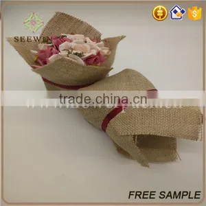 2017 New Style Decorative Burlap Indoor Flower Pots thumbnail-5