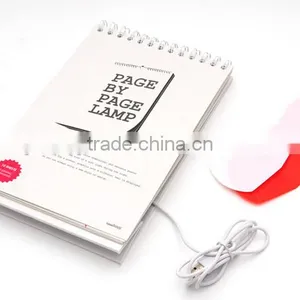 Creative USB Calendar Shaped LED Page by Page Lamp thumbnail-6