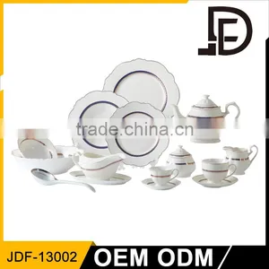Drinkware Dinnerware Sets Porcelain, Table Set Porcelain, Germany Fine Porcelain Dinnerware Set thumbnail-1