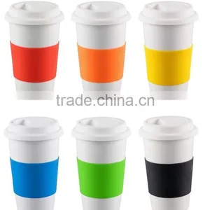 Heat Resisting and Durable Silicone Tea Cup Sets thumbnail-1