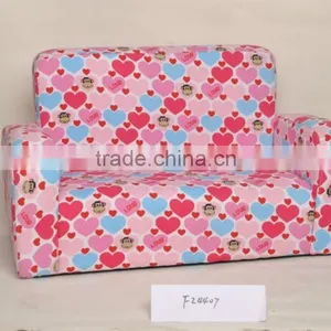 Storage Children PU Sofa With Fashion Pattern thumbnail-1