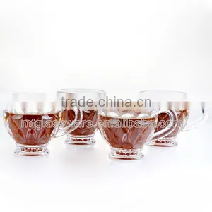 High Quality Classic Glass Expresso Coffee Cup Sets thumbnail-2