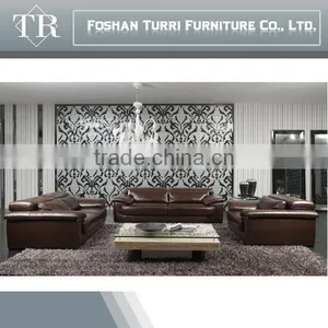 Post Modern Leisure Living Room Leather Corner Sofa K815 thumbnail-2