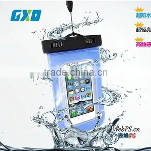 Transparent Smartphone Bag on Diving thumbnail-1