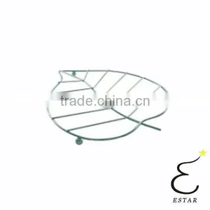 Metal Hot Cooking Pot Pad Leaf Style Pot Mats thumbnail-1