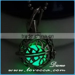 Wholesale Accessories Pendant Infinity Necklace Luminous Jewelries Necklace Flashing thumbnail-2