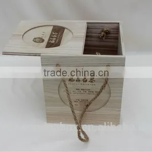 2016 Cheap Natural And ECO Empty Wooden Tea Box thumbnail-1