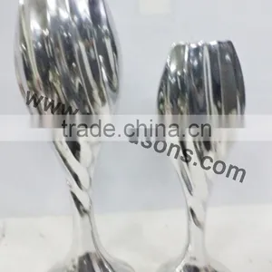 Decorative Flower Vase, Metal Vase, Home Decor thumbnail-4