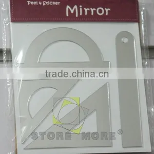 Ruler Adhesive Acrylic Mirror Wall Sticker thumbnail-1