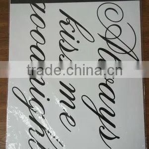 Wall Quote Saying-Wall Sticker Decal for Home Decoration thumbnail-1