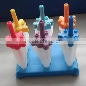Plastic Rocket Popsicle Molds and Ice Lolly Moulds thumbnail-3