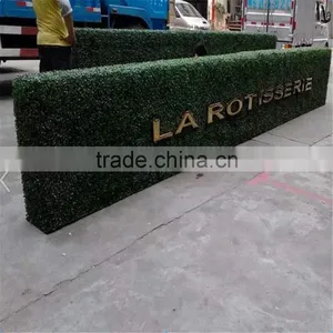 SJ003201703 China Artificial Boxwood Hedges for Outdoor UV Plastic Boxwood Hedges thumbnail-1