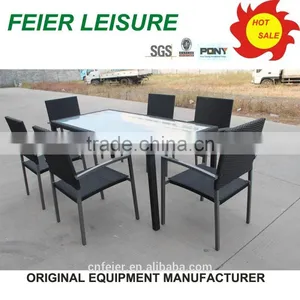 2014 TW High Quality Custom Unique Compact Dining Table Set thumbnail-1