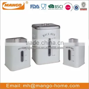Hot Sale Square Stainless Steel Rice Storage Box thumbnail-4
