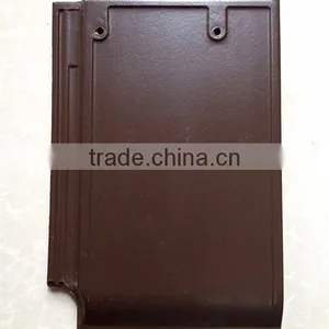 Hot Sale Flat Clay Tile Roof, Discount Ceramic Clay Construction Materials thumbnail-4
