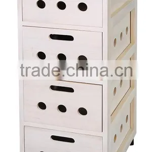 New Style High Quality and Good Price Wooden Cabinet With Wheels thumbnail-4