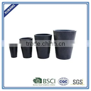 SANDSTONE Tall Garden Pot Large Flower Pots thumbnail-5