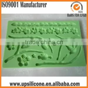 Food Grade Flower Shape Silicone Cupcake Mold Flower Silicone Muffin Mold Silicone Baking Molds thumbnail-6