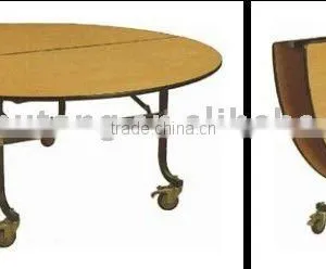 2011 Hot Sale Folding Round Dining Table thumbnail-1