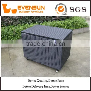 Beach Party Dirnk Cold Rattan Storage Box Wicker Furniture thumbnail-3