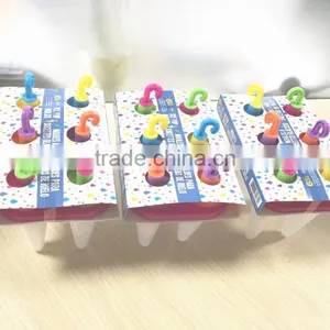 Hotsale Umbrella Shape Plastic Popsicle Mold/handmade Ice Cube Tray thumbnail-5