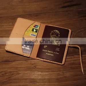 Customized Travel Document Holder Logo Leather Travel Document Holder Hot Sales thumbnail-1