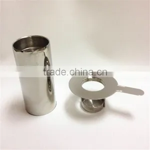 Stainless Steel Candle Holder , Metal Candlestick For Decoration thumbnail-2