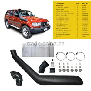 TOYOTA 70 75 80 Series for Landcruiser 4x4 Snorkel thumbnail-1