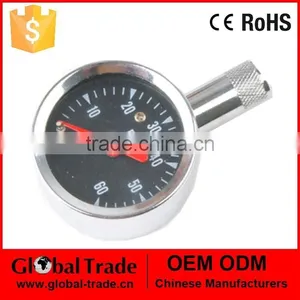 Mini Dial Tire Pressure Gauge.Professional Dial Type Tire Tread Depth Gauge.A1588 thumbnail-1