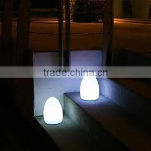 Battery Operated RGB LED Egg Table Lamp for Decoration thumbnail-4