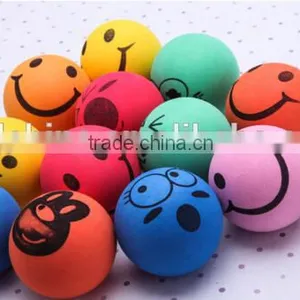 2015 New Factory Direct Supply Cute Eva Foam Marine Expression Ball thumbnail-1