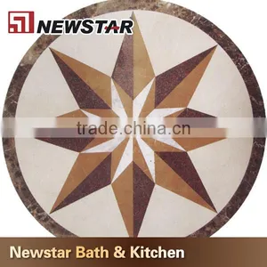 Customize Style Polished Marble Waterjet Pattern thumbnail-1