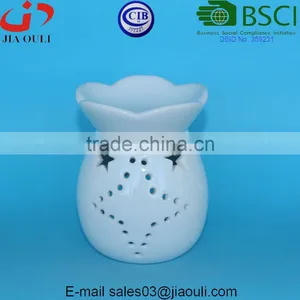 Popular Sales White Essential Oil Ceramic Burner Aroma Diffuser thumbnail-1