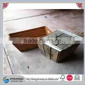 Shabby Chic And Reclaimed Wood Material Wooden Apple Crate For Sale-cn thumbnail-1