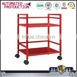Hotel Furniture Metal Material Movable Snake Food Display Rack thumbnail-1
