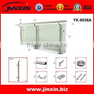 Tempered Glass Double Plate Baluster/Fixing Glass Baluster thumbnail-2