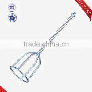 14mm CRUDE MINI MANUAL PUTTY PAINT MIXER WITH THREAD thumbnail-1
