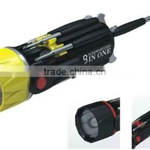 Electric Torch With Screwdriver thumbnail-1