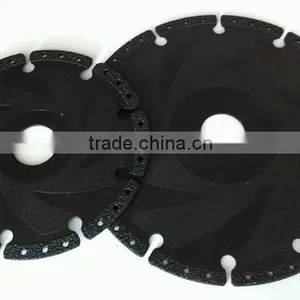 Brazed Diamond Saw Blades/Brazed Diamond Cutting Disc thumbnail-1