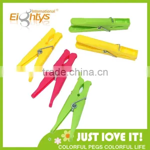 Hot Selling Pretty PP Material Promotional and Pretty Plastic Peg thumbnail-2