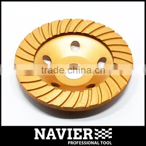 High Quality Ripple Diamond Cup Wheel thumbnail-1